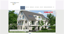 Desktop Screenshot of bavaria-hausbau.de
